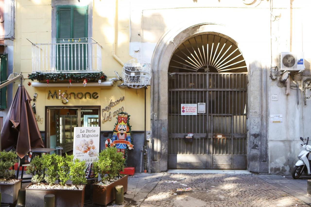 Cozy Apartment In Piazza Cavour By Wonderful Italy Napoli Exterior foto